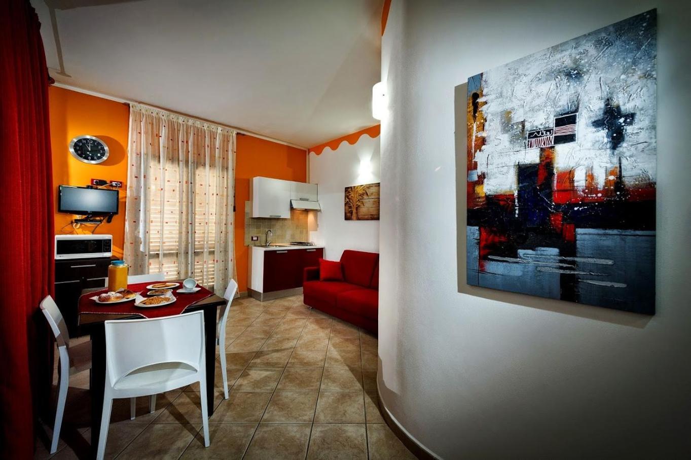 Residence Mareluna Castellammare del Golfo Exterior foto