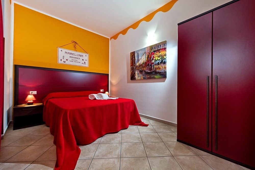 Residence Mareluna Castellammare del Golfo Exterior foto